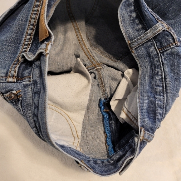 American Eagle Men's Skinny Denim Jeans Size 29/30 - Picture 4 of 13